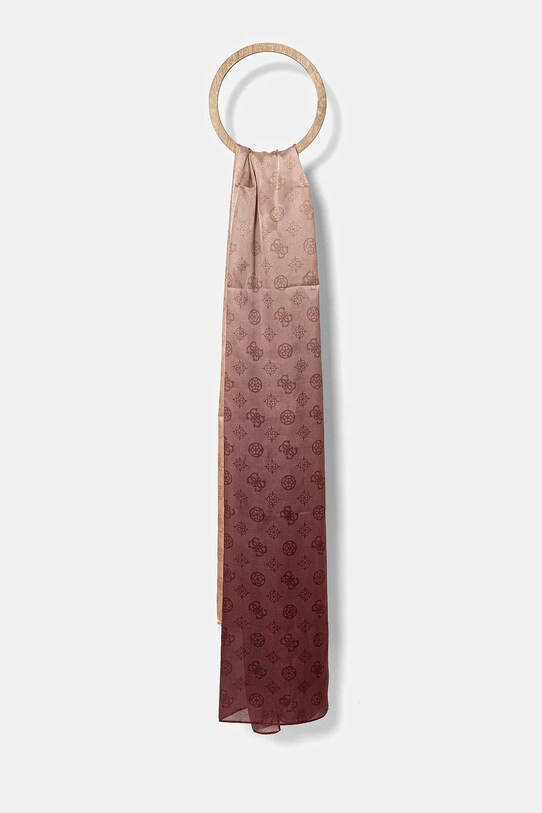 Šál Guess CRESIDIA látka béžová AW5308.POL03