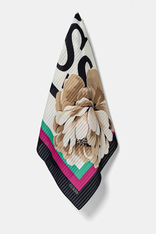 Šatka Guess látka ružová AW5310.SIL03