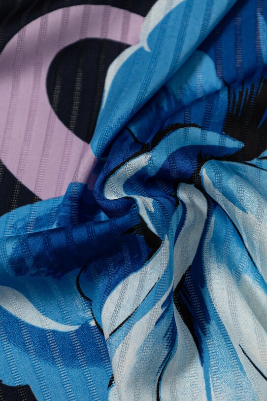 Doplňky Šátek Guess AW5310.SIL03 modrá