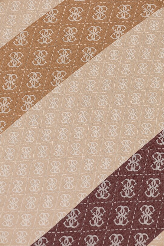 Μεγάλο κασκόλ Guess AW5312.VIS03 μπεζ SS25