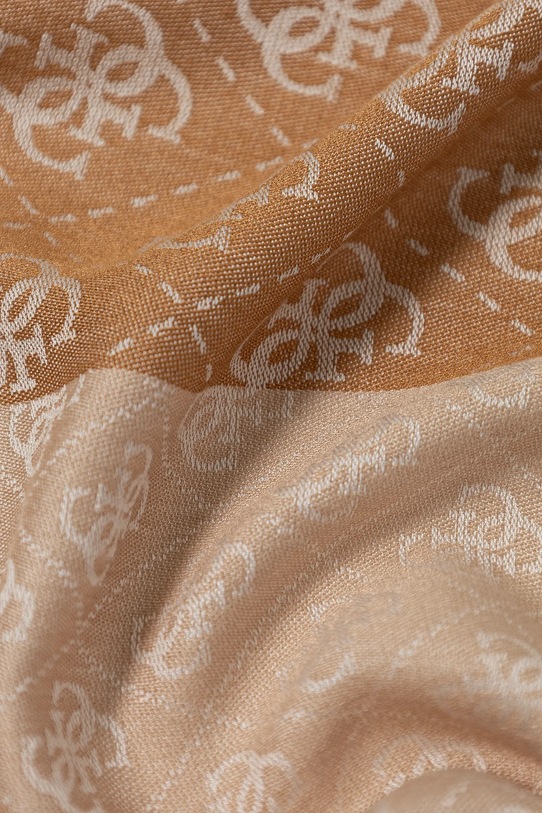 Αξεσουάρ Μεγάλο κασκόλ Guess AW5312.VIS03 μπεζ