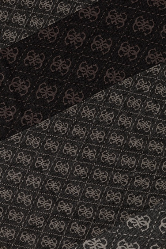 Шарф Guess AW5312.VIS03 чёрный SS25