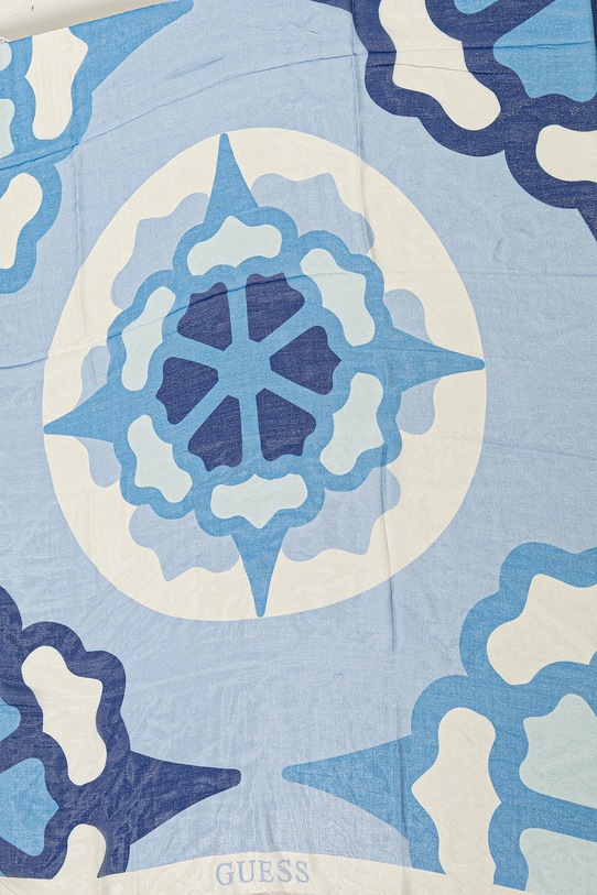 Šátek Guess AW5314.VIS03 modrá SS25