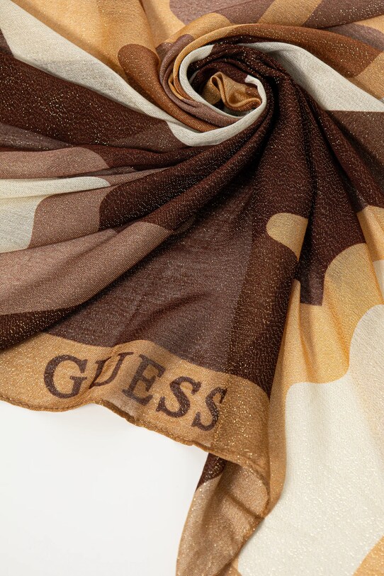 Akcesoria Guess chusta AW5314.VIS03 brązowy