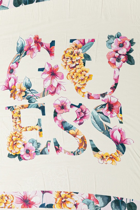 Хустка Guess AW5315.SIL03 рожевий SS25