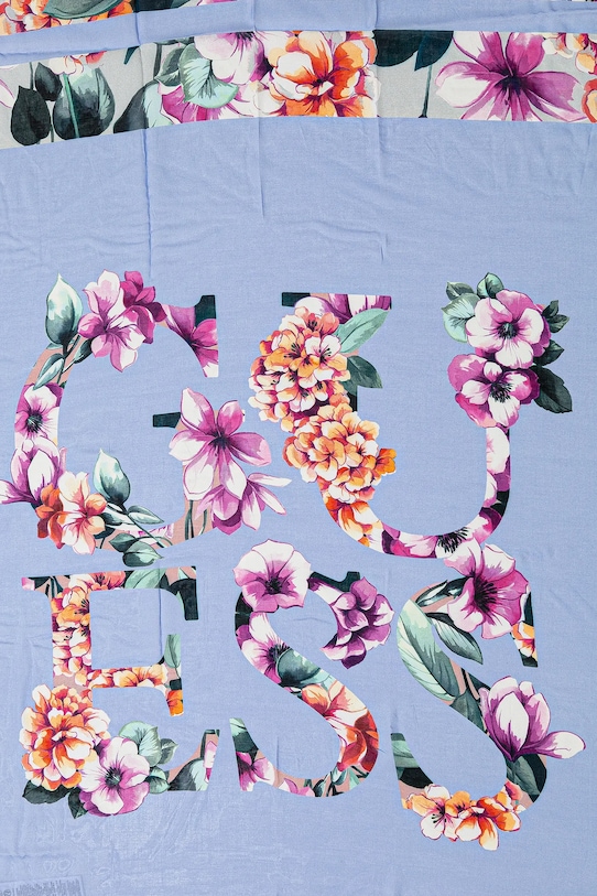 Šátek Guess AW5315.SIL03 modrá SS25