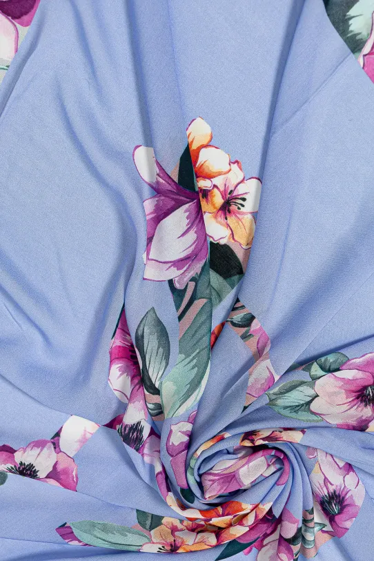 Doplňky Šátek Guess AW5315.SIL03 modrá