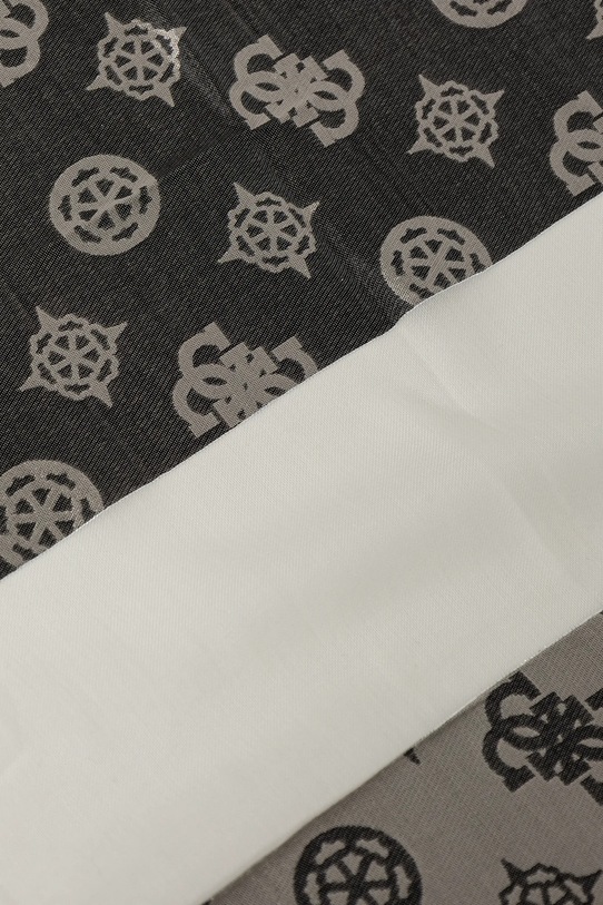 Μεγάλο κασκόλ Guess CRESIDIA AW5316.POL03 μαύρο SS25