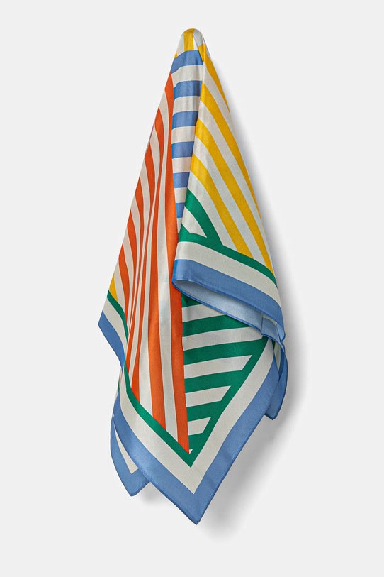 Kurt Geiger London foulard in seta tessuto multicolore 2098593469