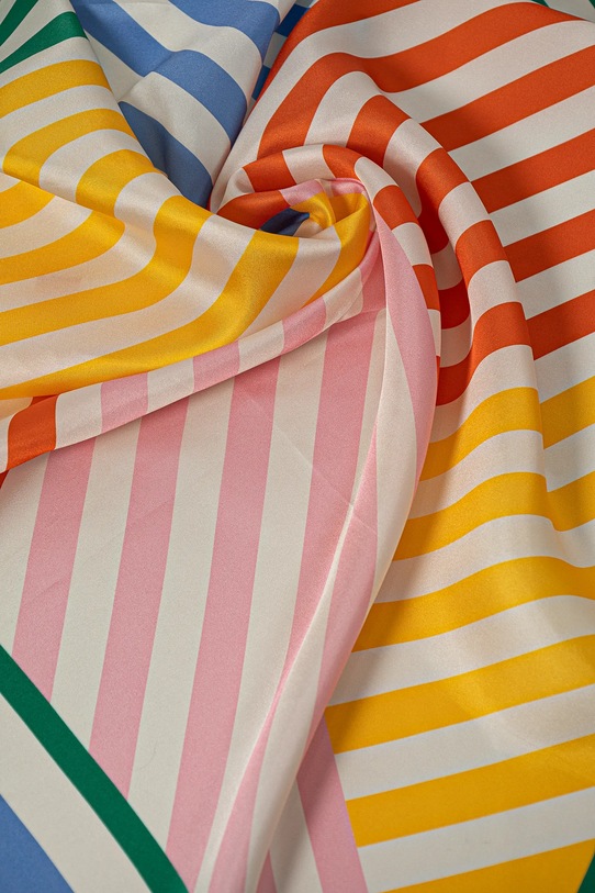 Accessori Kurt Geiger London foulard in seta 2098593469 multicolore