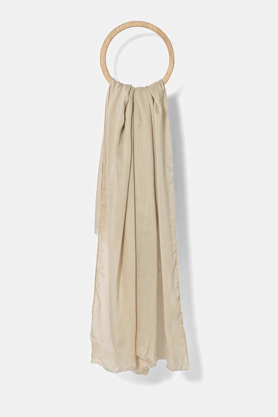 MAX&Co. szal tkanina beżowy 2516541017200