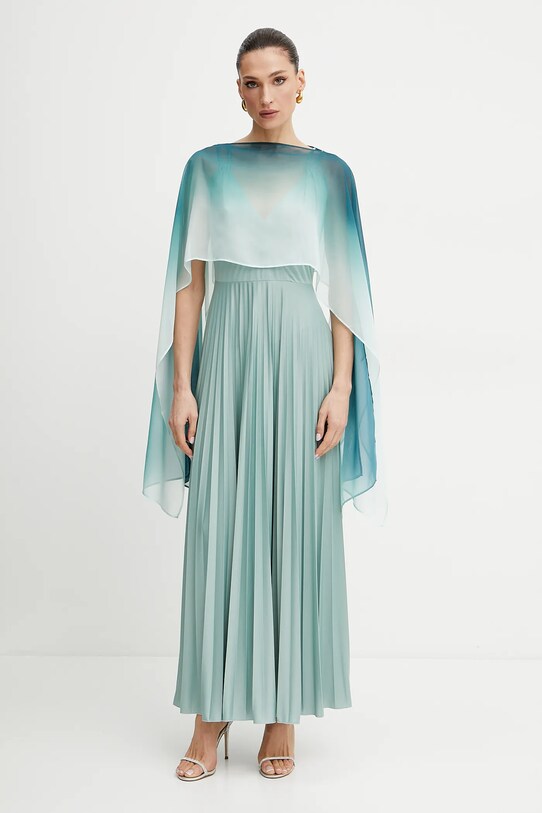MAX&Co. esarfa 2516541037200 turcoaz SS25