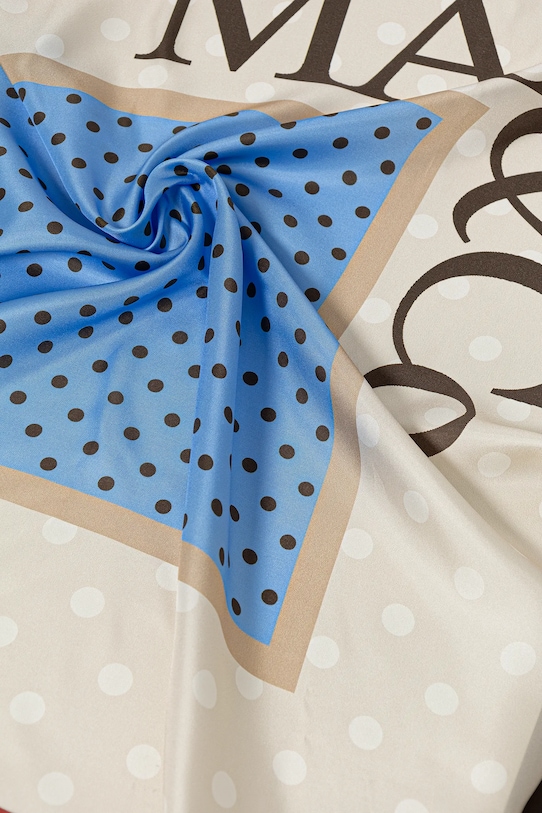 Doplňky Hedvábný šátek MAX&Co. 2516541047200 béžová