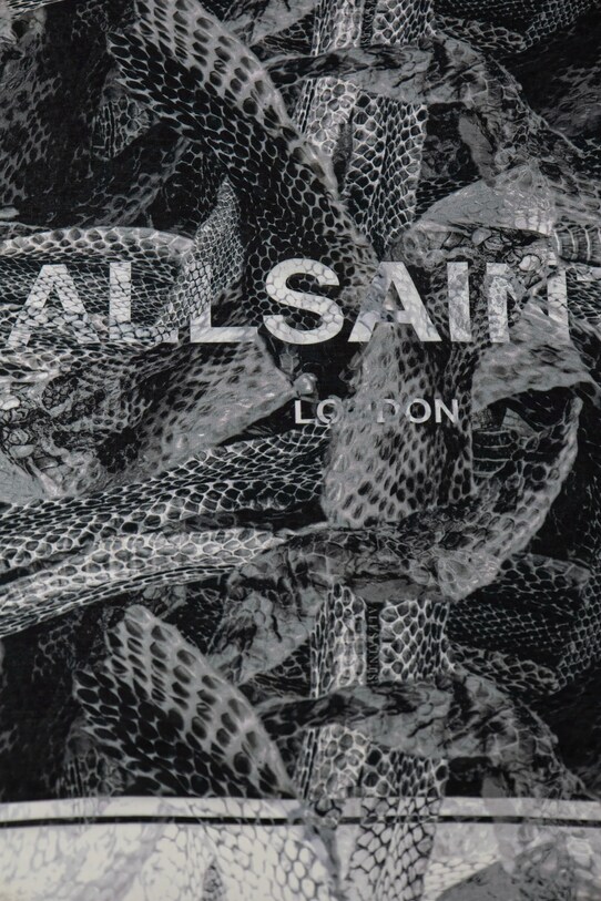 AllSaints sál 29AS101735 szürke SS25