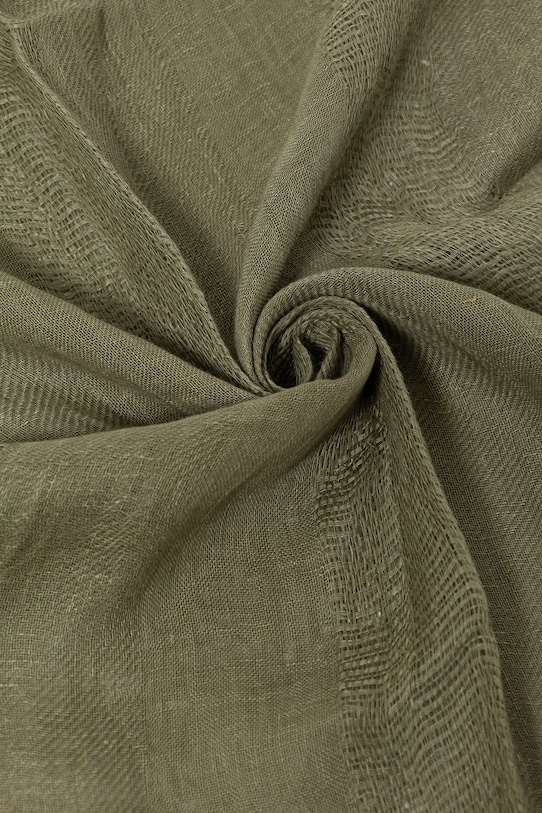 United Colors of Benetton șal de in 64GSDU01S verde SS25