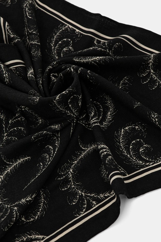 Accesorii The Kooples eșarfă de lână AMFO30001K negru