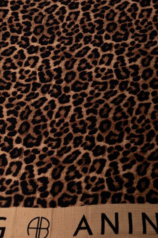 Accessories Anine Bing cotton scarf Eliza Sarong A.12.10164 brown