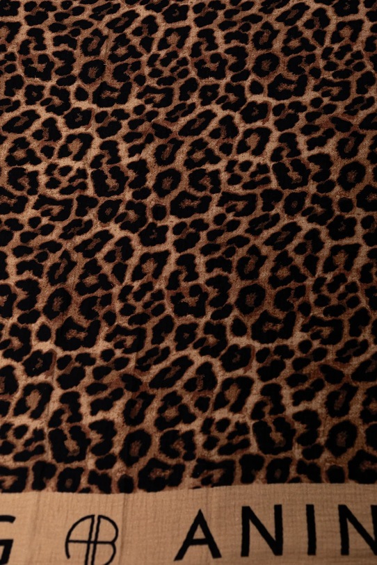 Accessories Anine Bing cotton scarf Eliza Sarong A.12.10164 brown