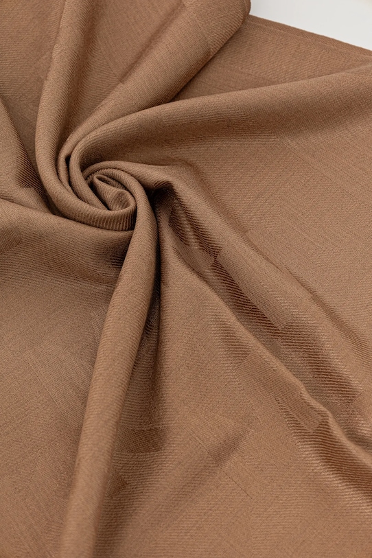 MICHAEL Michael Kors sál gyapjú keverékből 540073 barna SS25