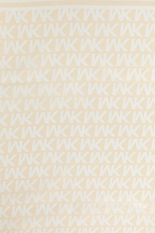 Accesorii MICHAEL Michael Kors eșarfă de mătase 540219 portocaliu