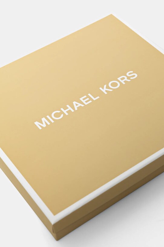 MICHAEL Michael Kors eșarfă de mătase portocaliu 540219