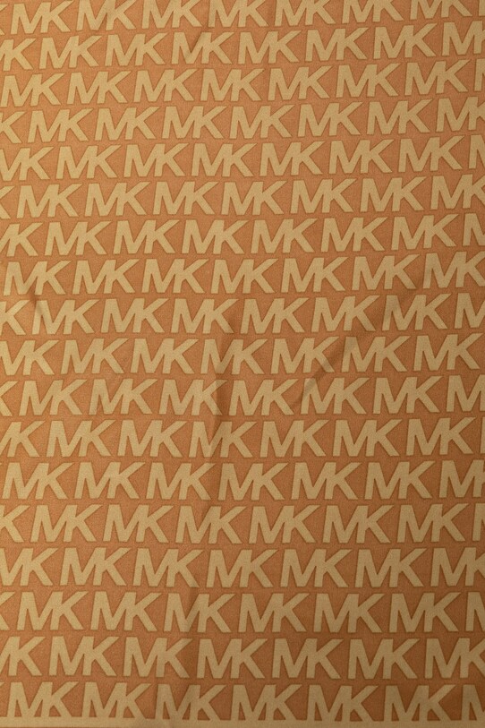 Hodvábna šatka MICHAEL Michael Kors 540219 hnedá SS25