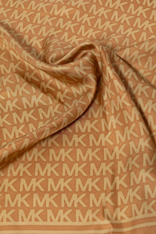 Doplnky Hodvábna šatka MICHAEL Michael Kors 540219 hnedá
