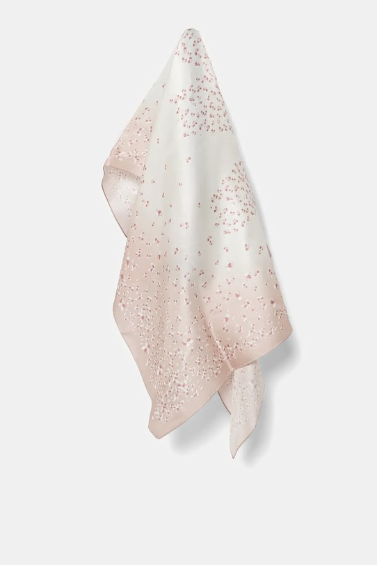 MICHAEL Michael Kors eșarfă de mătase matase roz 540207.