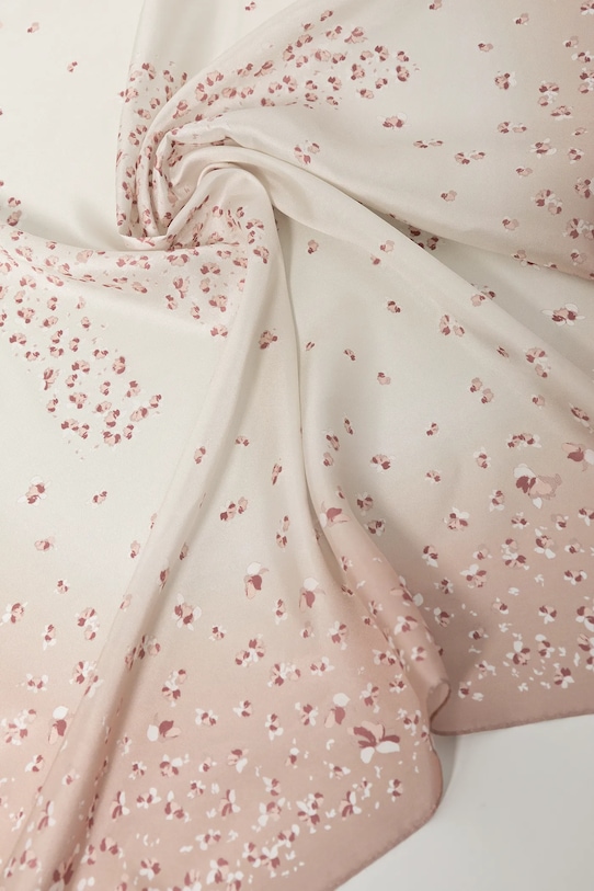 Accesorii MICHAEL Michael Kors eșarfă de mătase 540207. roz