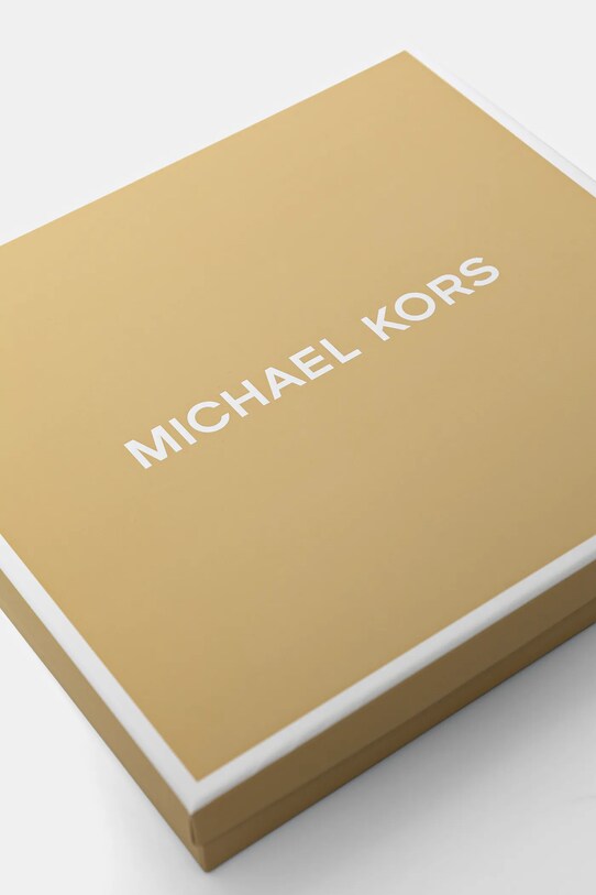 Hedvábný šátek MICHAEL Michael Kors růžová 540207.