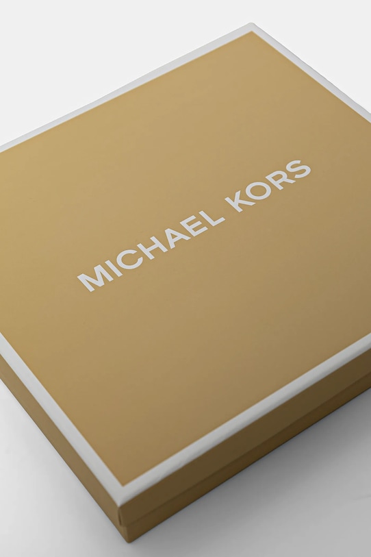 Hodvábna šatka MICHAEL Michael Kors modrá 540207.