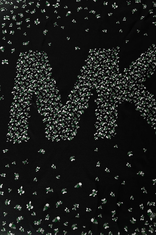 MICHAEL Michael Kors eșarfă de mătase 540207. verde SS25