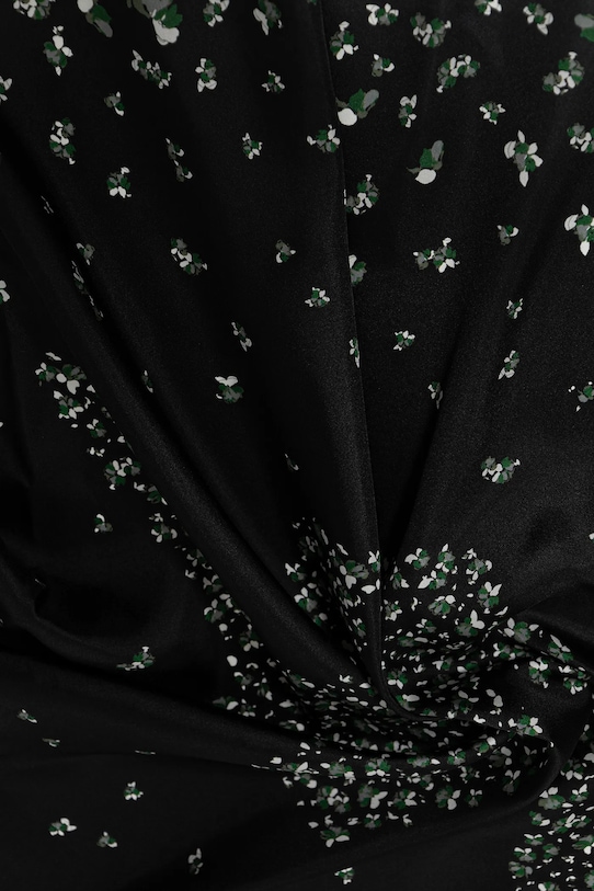 Accesorii MICHAEL Michael Kors eșarfă de mătase 540207. verde