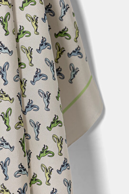 Coach foulard in seta 29CAS86 beige SS25