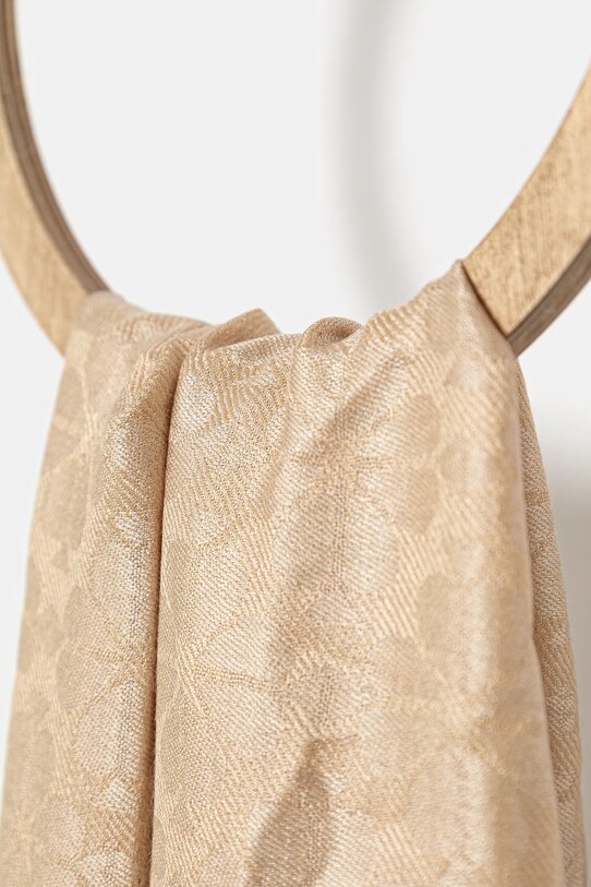 Шаль з домішкою вовни Kate Spade 29KS1004618 бежевий SS25