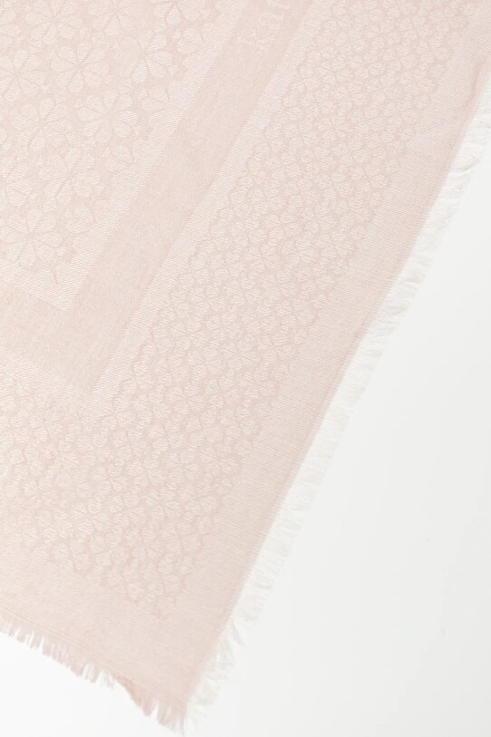 Шарф с примесью шерсти Kate Spade 29KS1004619 розовый SS25