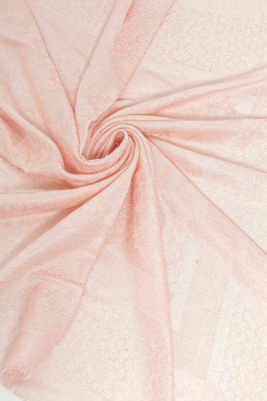 Akcesoria Kate Spade apaszka z domieszką wełny 29KS1004619 różowy