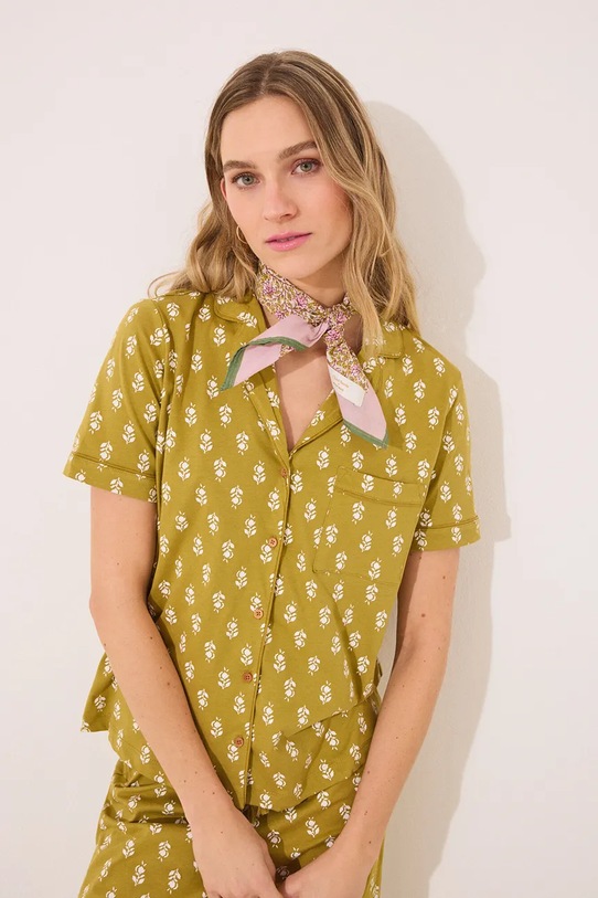 Бавовняний шарф women'secret 7899664 барвистий