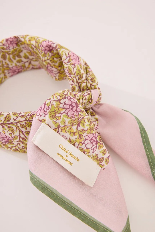 Аксесуари Бавовняний шарф women'secret 7899664 барвистий