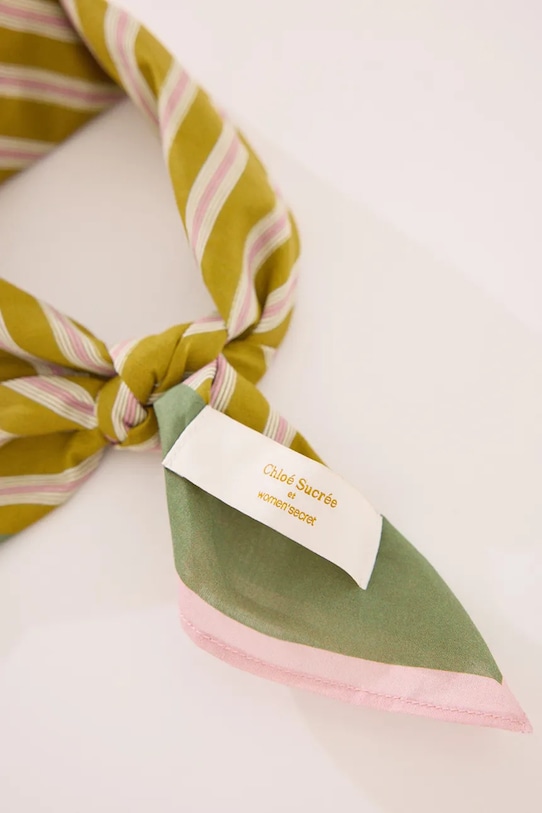 Accessori women'secret foulard in cotone 7899663 multicolore