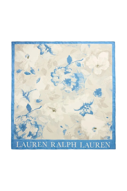 Lauren Ralph Lauren selyem kendő 454972545 bézs SS25