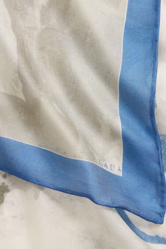 Kiegészítők Lauren Ralph Lauren selyem kendő 454972545 bézs