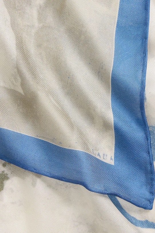 Accessori Lauren Ralph Lauren foulard in seta 454972545 beige