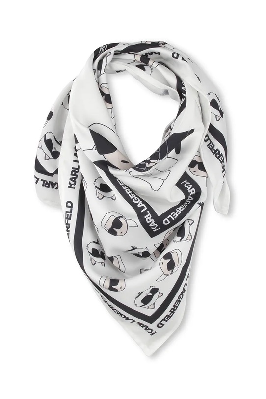 Παιδικό φουλάρι Karl Lagerfeld Z30548 μαύρο SS25