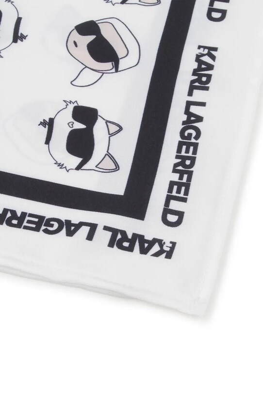 Dziewczynka Karl Lagerfeld chusta dziecięca Z30548 czarny