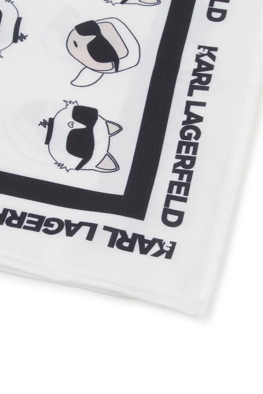 Κοριτσίστικα Παιδικό φουλάρι Karl Lagerfeld Z30548 μαύρο