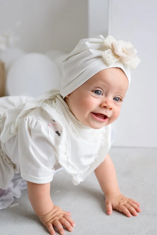 BIMBA Jamiks foulard da bambino ELINNOR ELINNOR.Chustk.JWH090.G beige