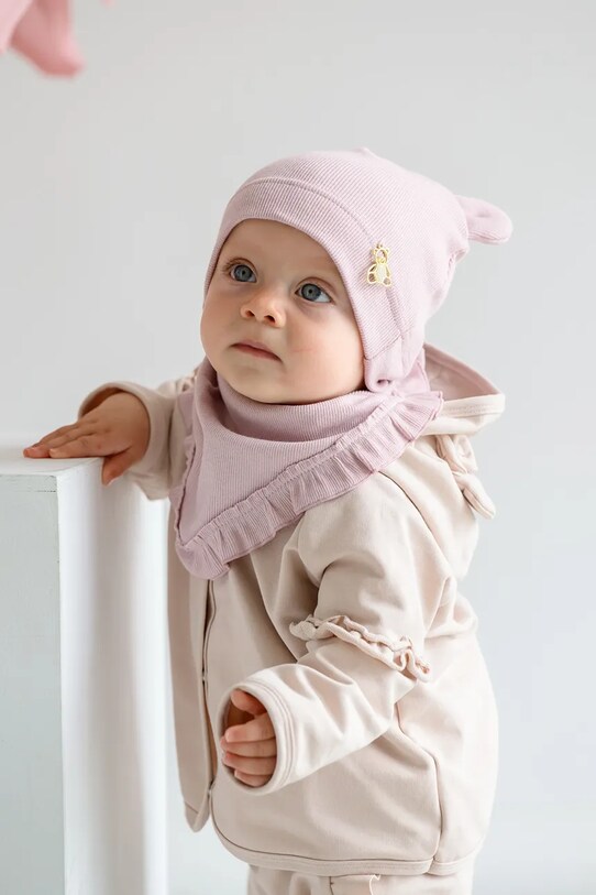Дитяча хустка Jamiks IVY IVY.Chustka.JWH002.G фіолетовий SS25