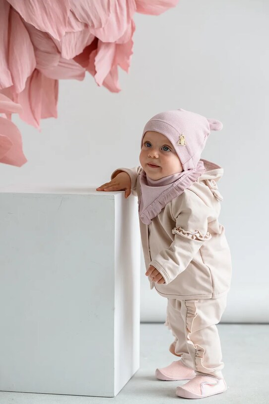Дівчинка Дитяча хустка Jamiks IVY IVY.Chustka.JWH002.G фіолетовий