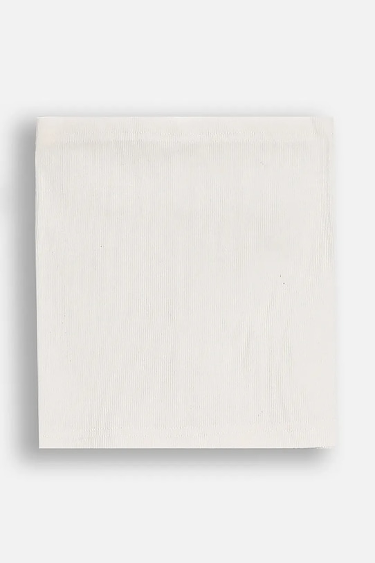 Coccodrillo fular împletit bumbac bej WC5369201BAC